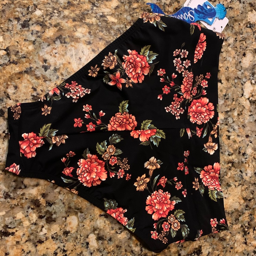 Skinny Dippers High Waist Bikini Bottoms